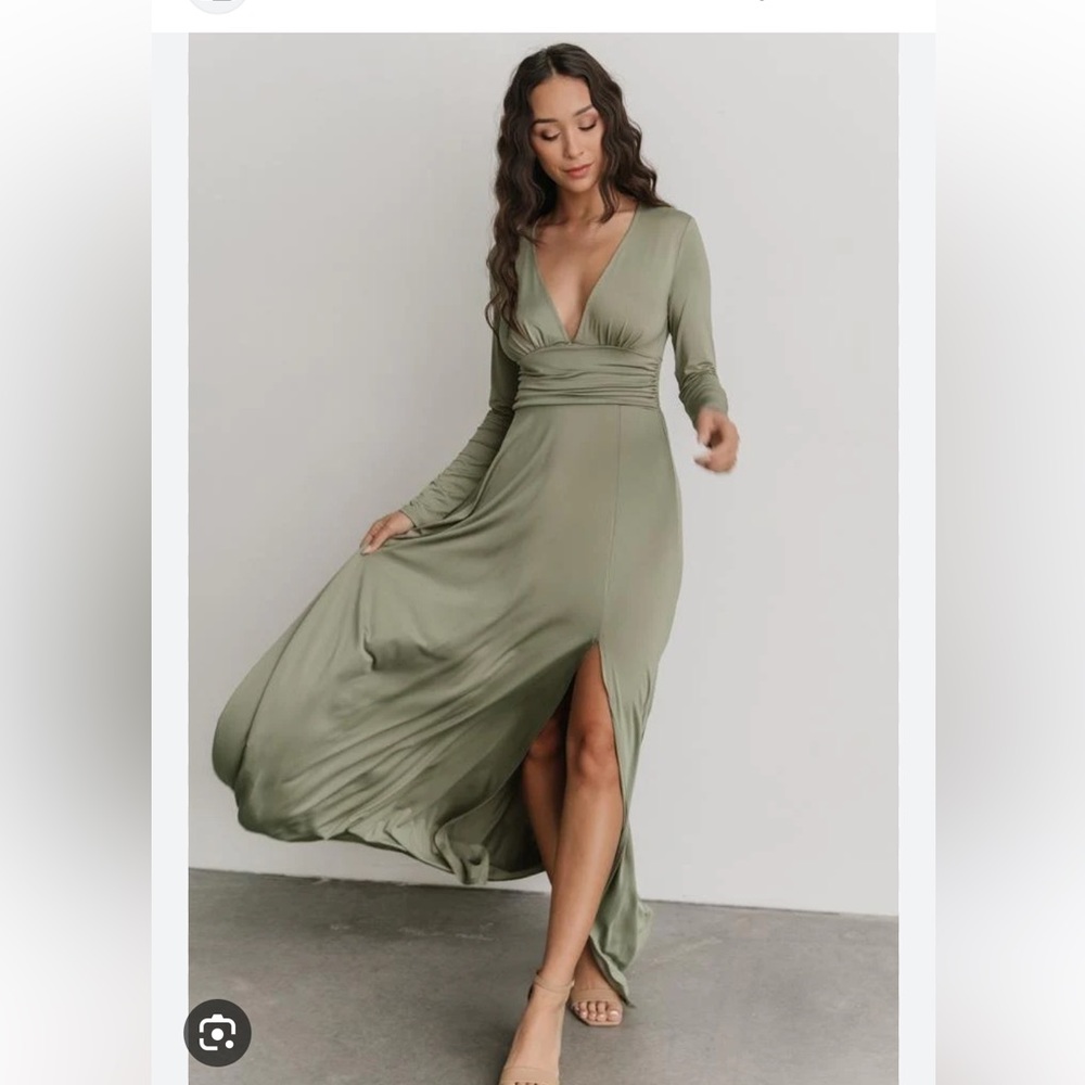 - Baltic Born green maxi dress